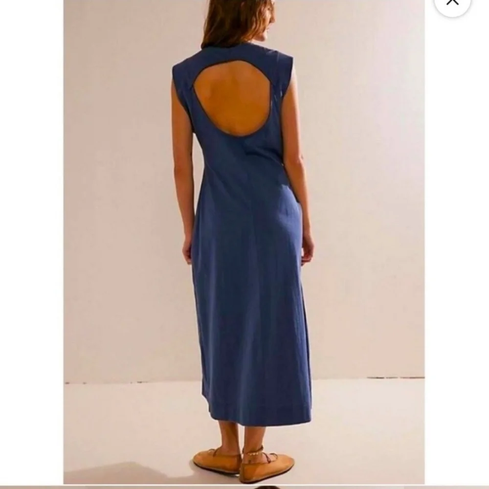 NWOT free people Simone Midi Dress Sz Xs